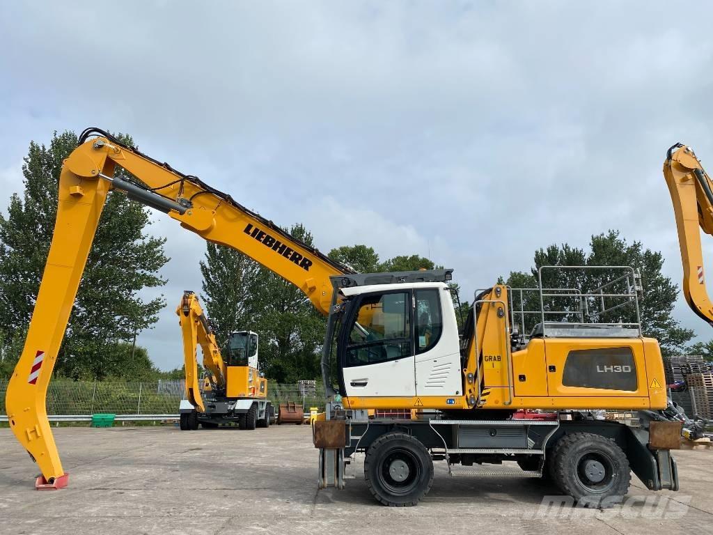 Liebherr LH 30 M Atliekų / pramoniniai krautuvai