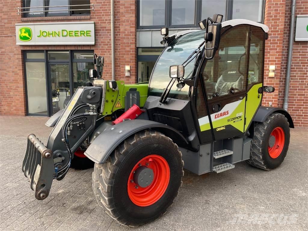 CLAAS Scorpion 635 Teleskopiniai krautuvai