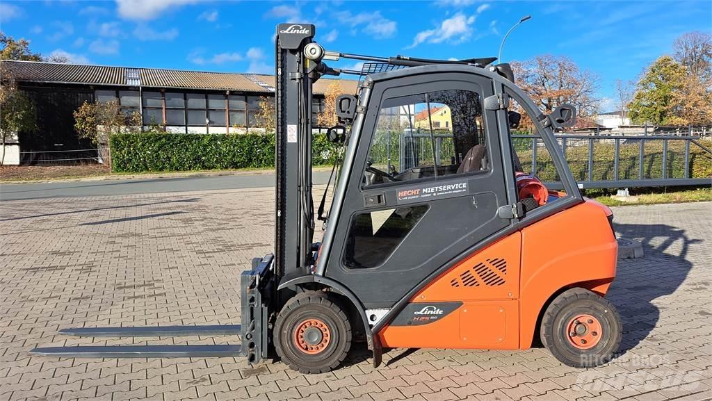 Linde H25T-02 LPG (dujiniai) krautuvai