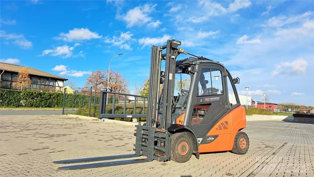 Linde H25T-02 LPG (dujiniai) krautuvai