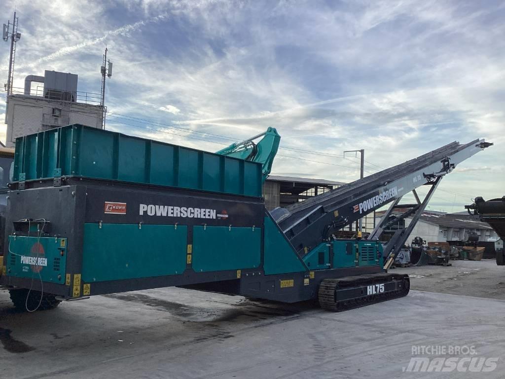 PowerScreen HL75 Transporteriai