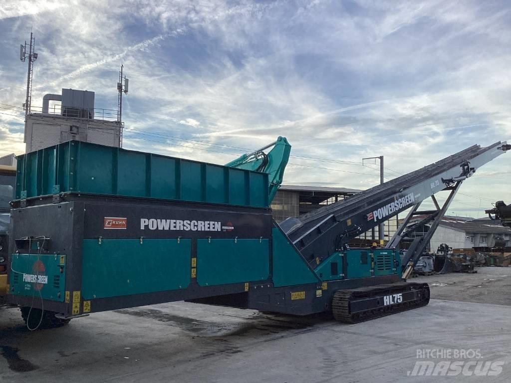 PowerScreen HL75 Transporteriai