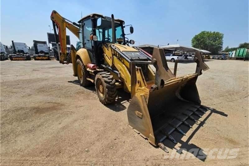 CAT 426F2 TLB Ekskavatoriniai krautuvai