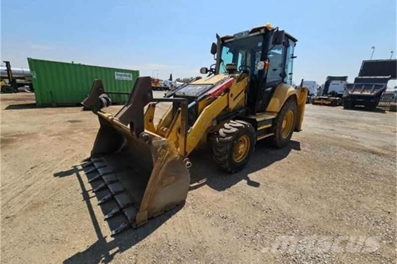 CAT 426F2 TLB Ekskavatoriniai krautuvai