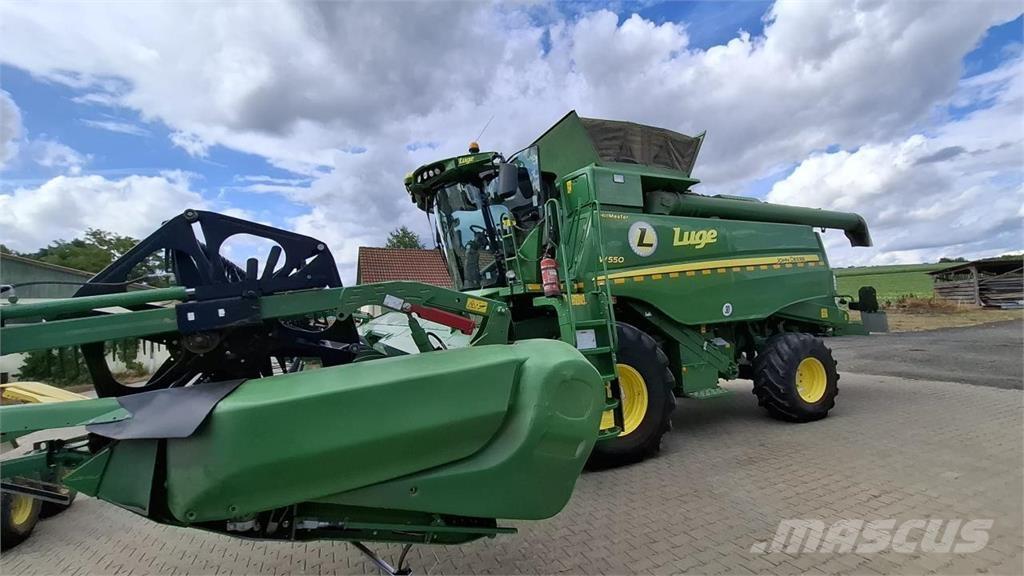 John Deere T560 HM Derliaus nuėmimo kombainai