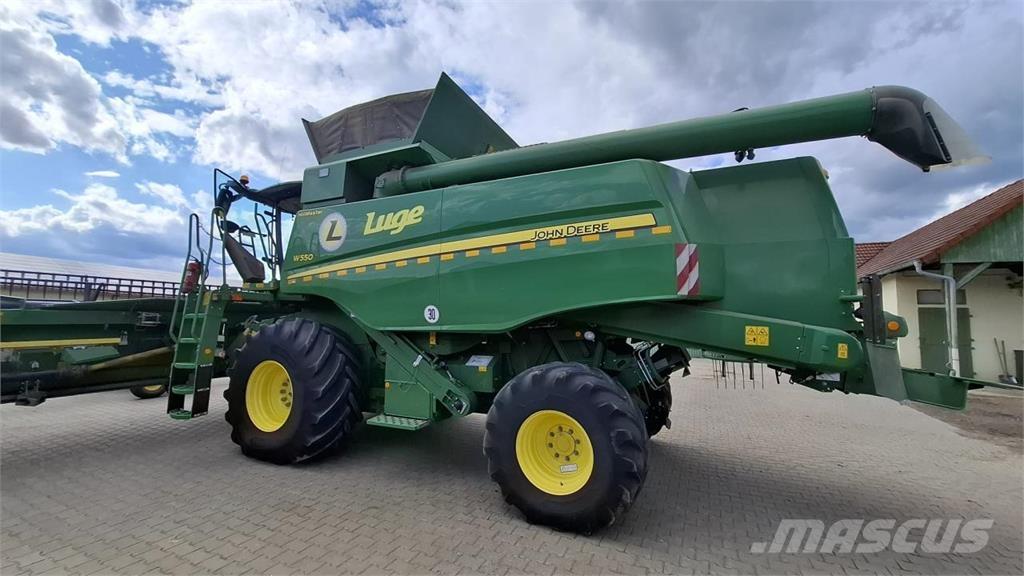 John Deere T560 HM Derliaus nuėmimo kombainai