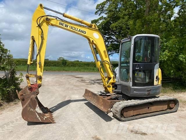 New Holland E 50.2 C Mini ekskavatoriai < 7 t