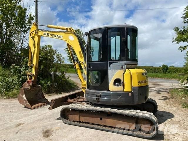 New Holland E 50.2 C Mini ekskavatoriai < 7 t