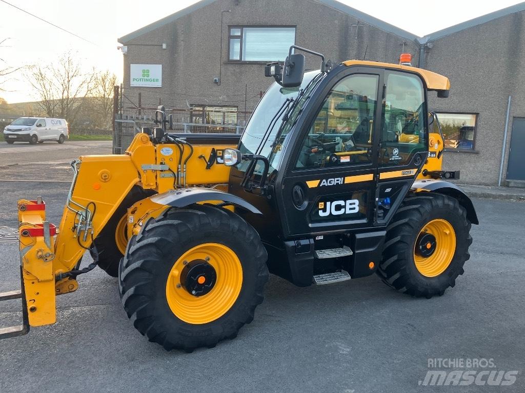 JCB 536-95 Agri Teleskopiniai krautuvai žemės ūkiui