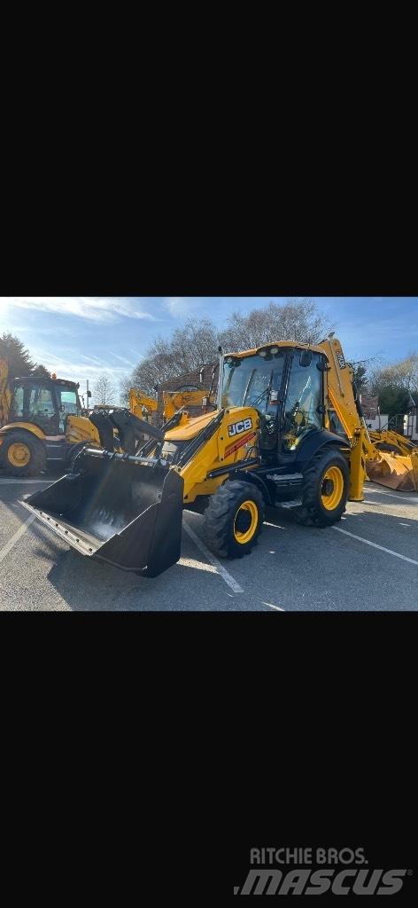JCB 3CX Ekskavatoriniai krautuvai