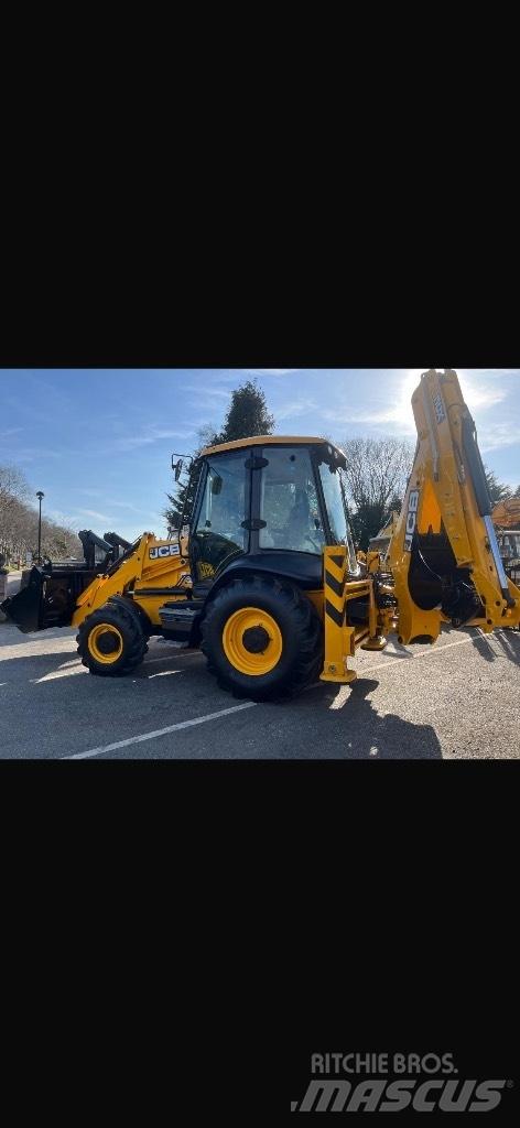 JCB 3CX Ekskavatoriniai krautuvai