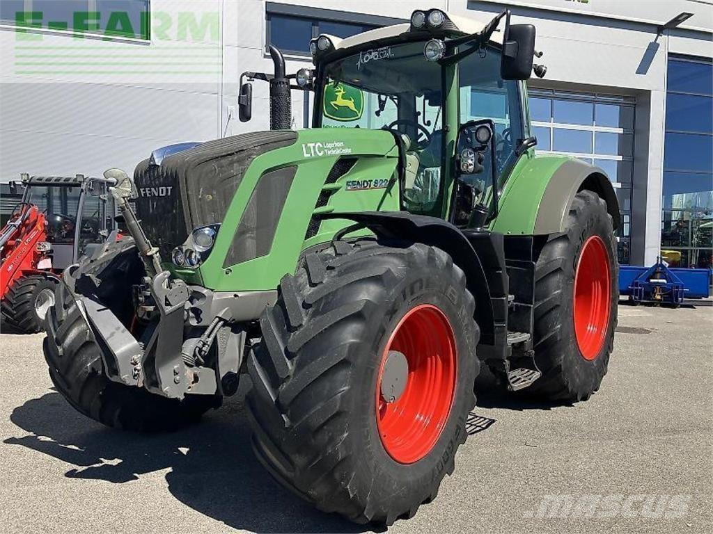 Fendt 822 vario Traktoriai