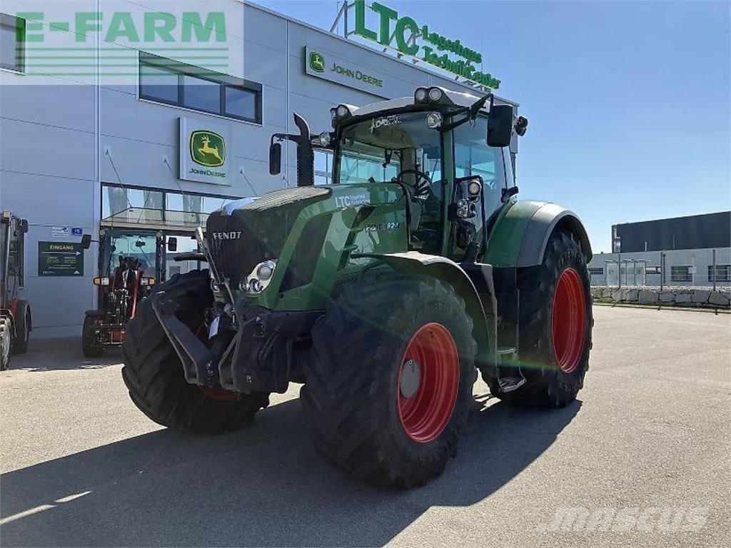 Fendt 822 vario Traktoriai