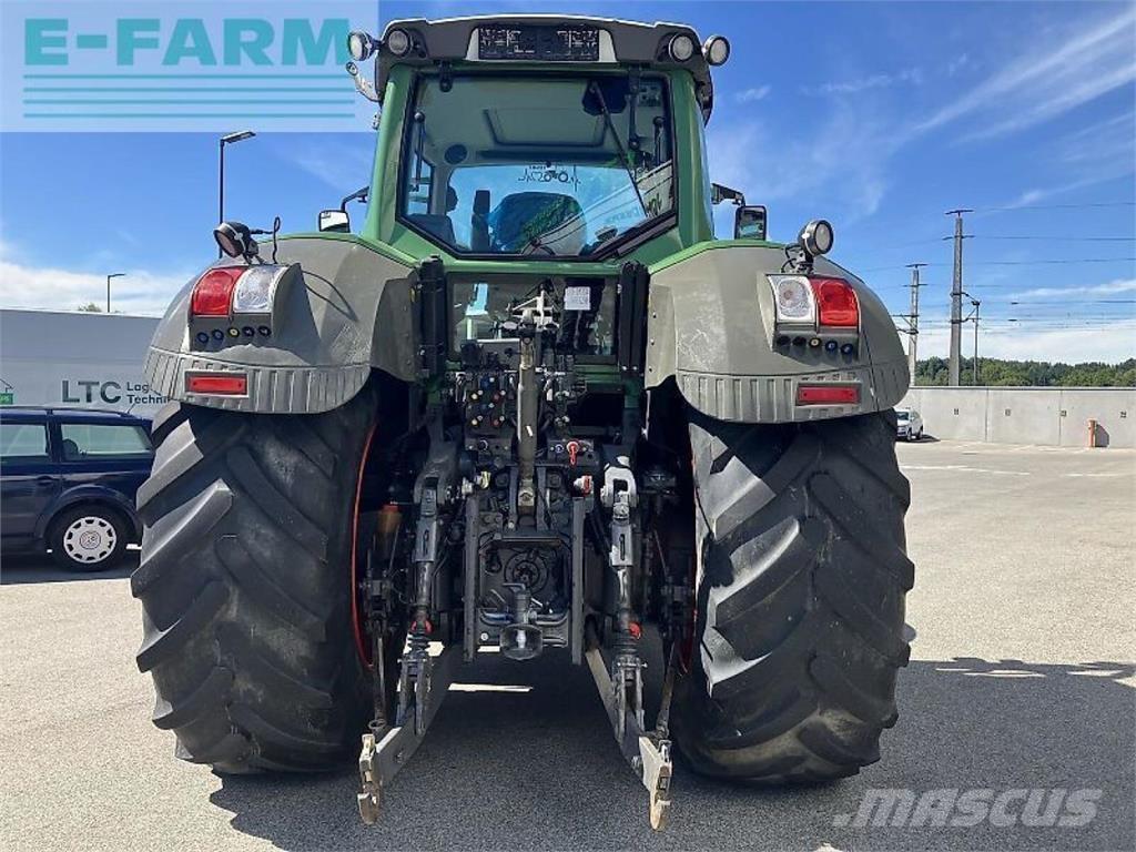 Fendt 822 vario Traktoriai