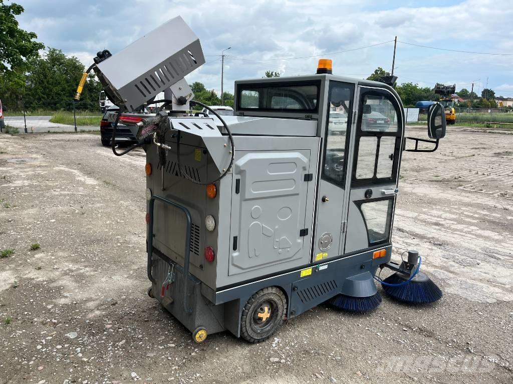  Sweepmec SM3000-Pro Šlavimo technika