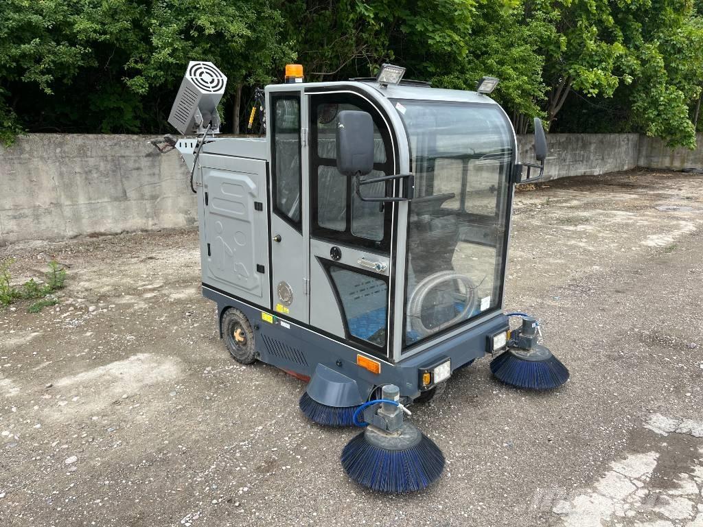  Sweepmec SM3000-Pro Šlavimo technika