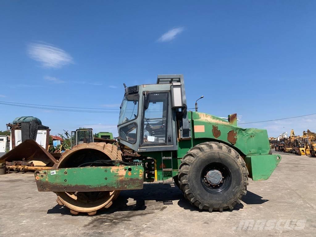 Vibromax W1405D Vieno būgno volai