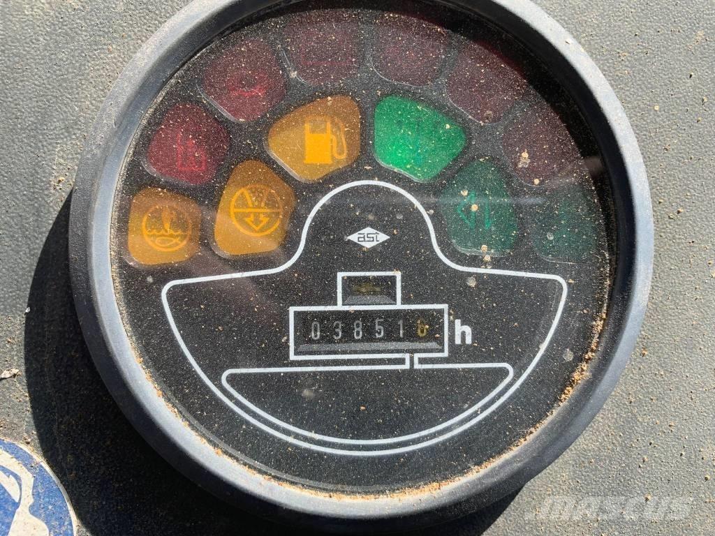 Vibromax W1405D Vieno būgno volai