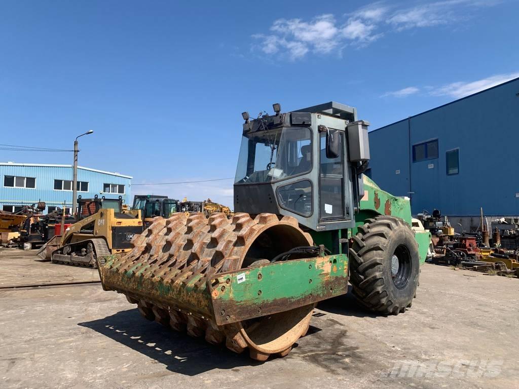 Vibromax W1405D Vieno būgno volai