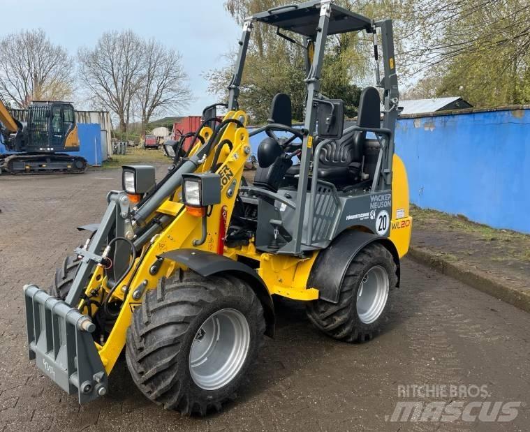Wacker Neuson WL 20 Mini krautuvai