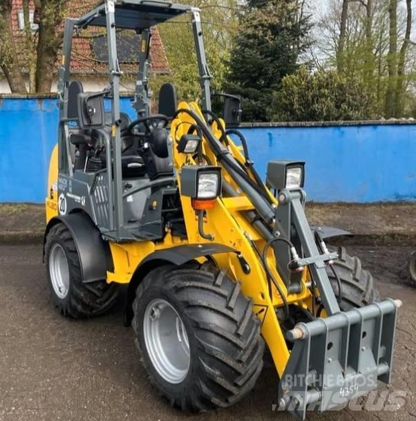 Wacker Neuson WL 20 Mini krautuvai