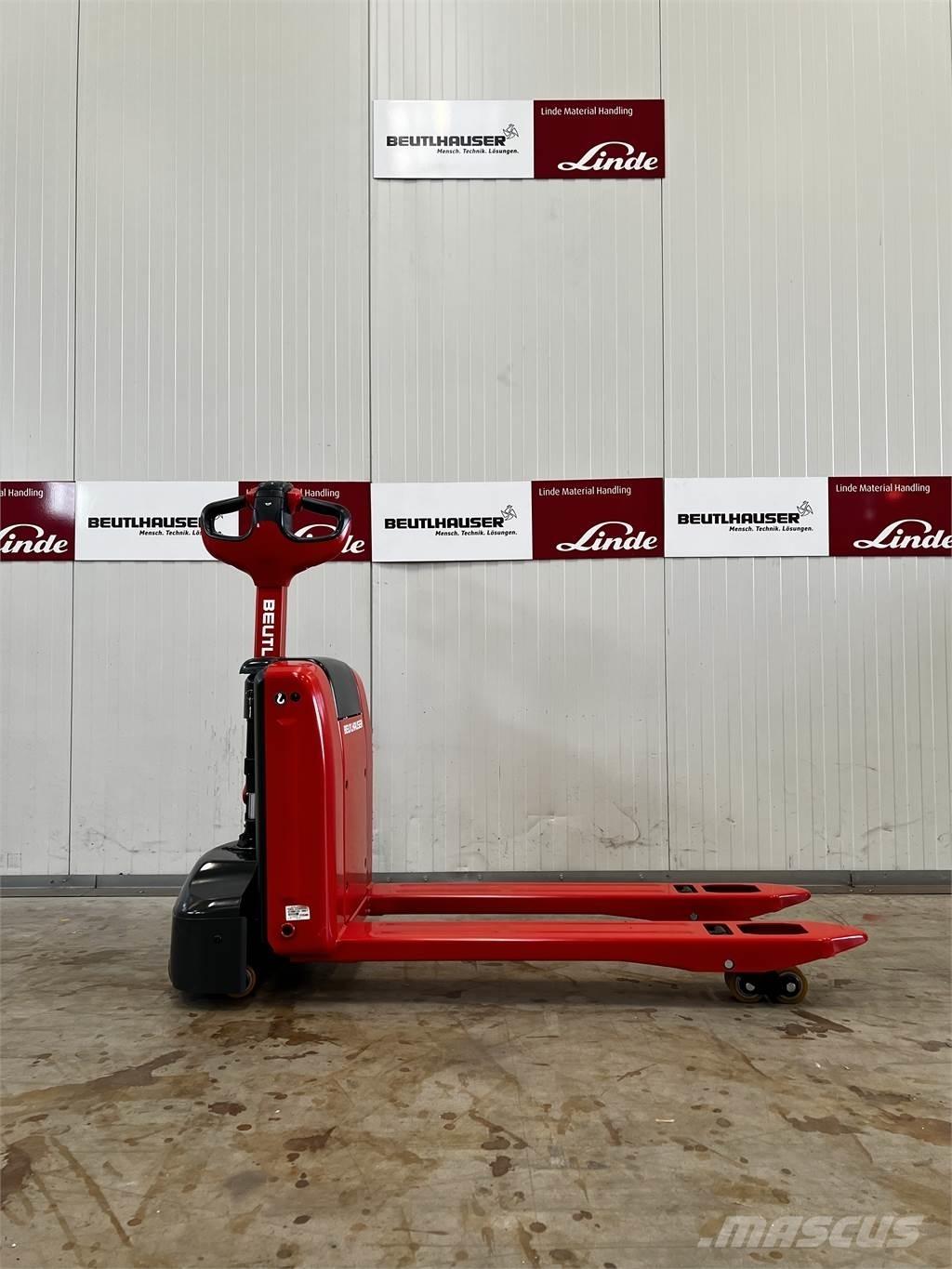 Linde MT15 Rankiniai vėžimėliai