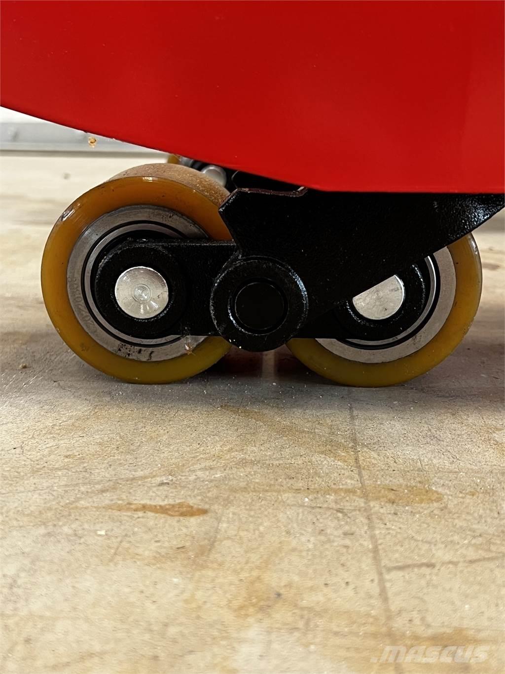 Linde MT15 Rankiniai vėžimėliai