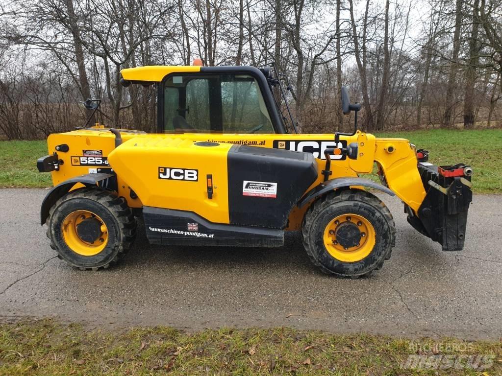 JCB 525-60 Teleskopiniai krautuvai