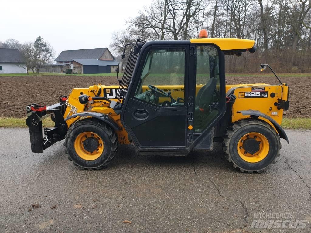 JCB 525-60 Teleskopiniai krautuvai