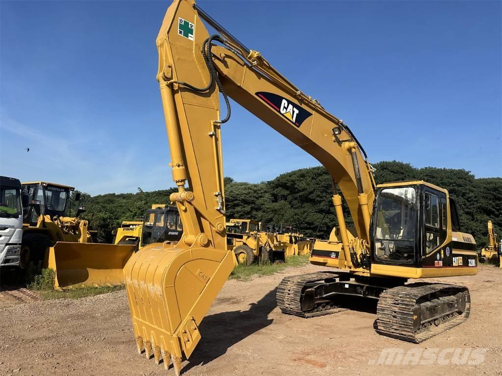 CAT 320 B L Vikšriniai ekskavatoriai