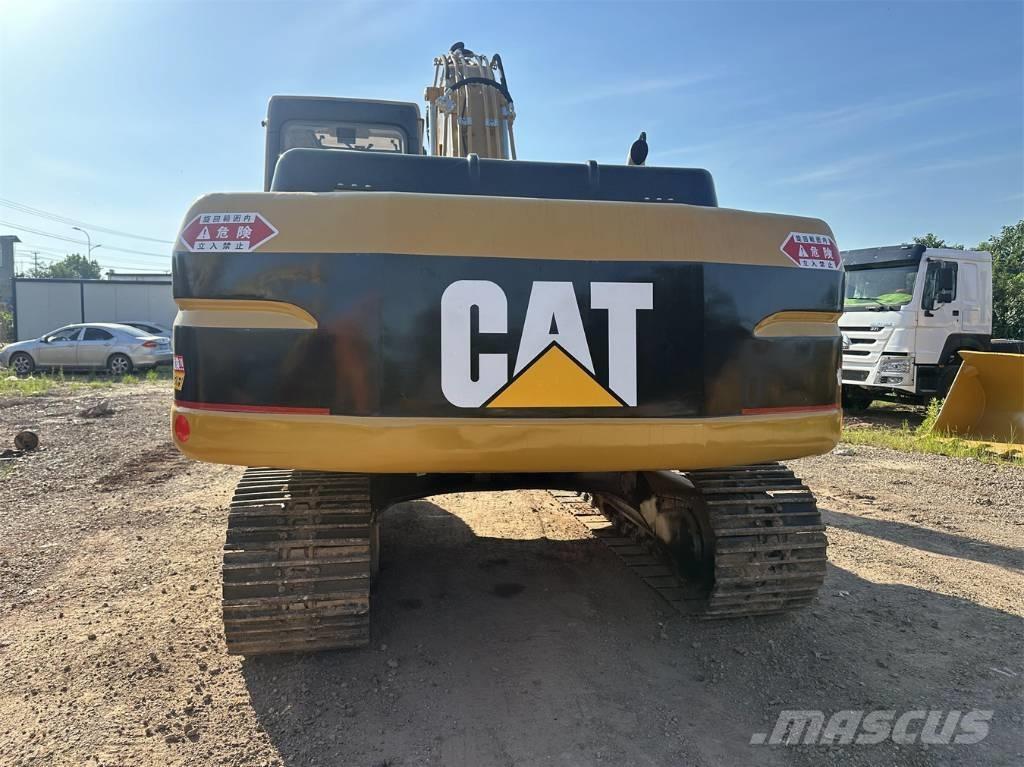 CAT 320 B L Vikšriniai ekskavatoriai