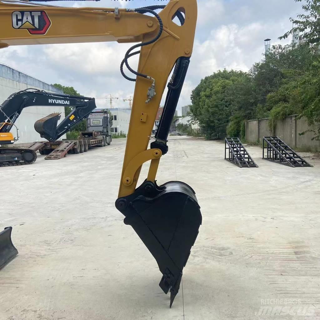 CAT 306 E2 Vikšriniai ekskavatoriai