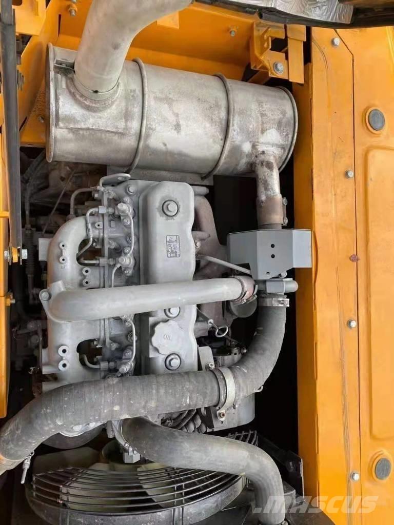 Sany 135 Vikšriniai ekskavatoriai