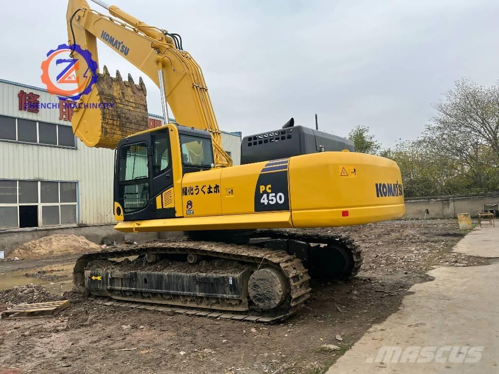 Komatsu PC 450 Vikšriniai ekskavatoriai
