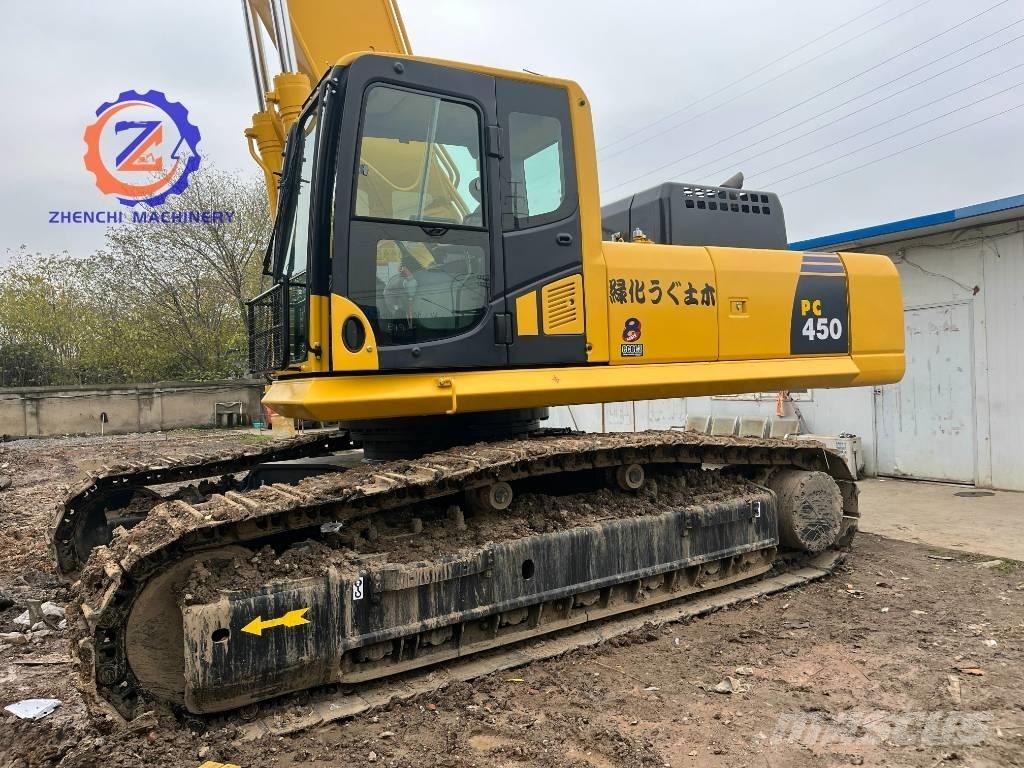 Komatsu PC 450 Vikšriniai ekskavatoriai