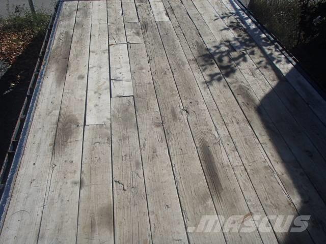 P.J. TRAILERS FD212 Platformos / Pakrovimas iš šono