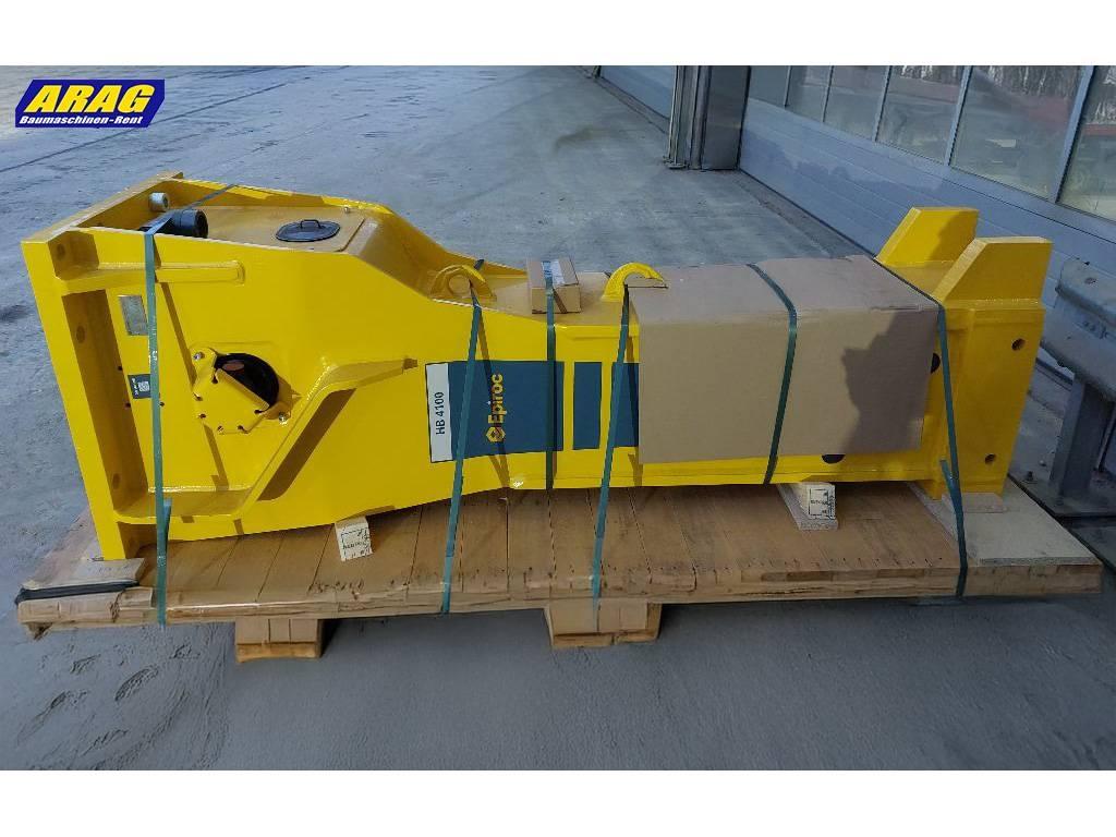 Epiroc HB 4100 NEU Hidrauliniai kūjai / Trupintuvai