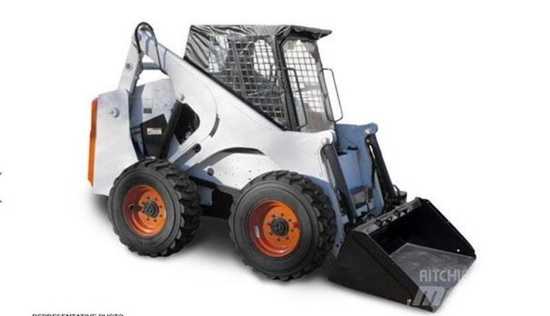 Bobcat 963 Krautuvai su šoniniu pasukimu