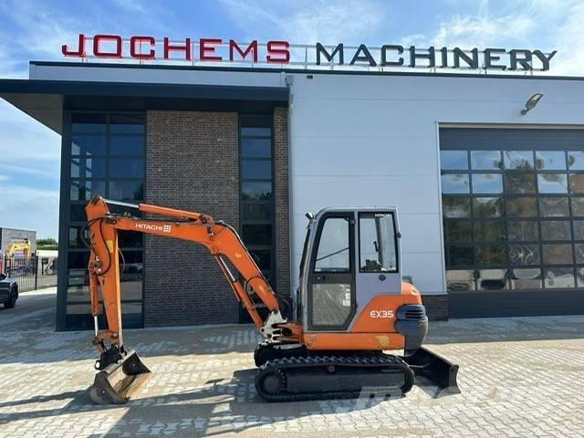 Hitachi EX 35-2 Mini ekskavatoriai < 7 t