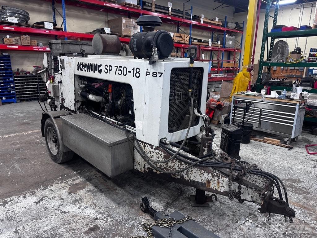 Schwing SP750-18 Betono siurbliai