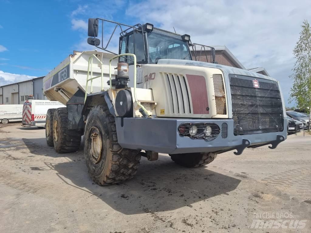 Terex TA 40 6x6 Karjeriniai savivarčiai