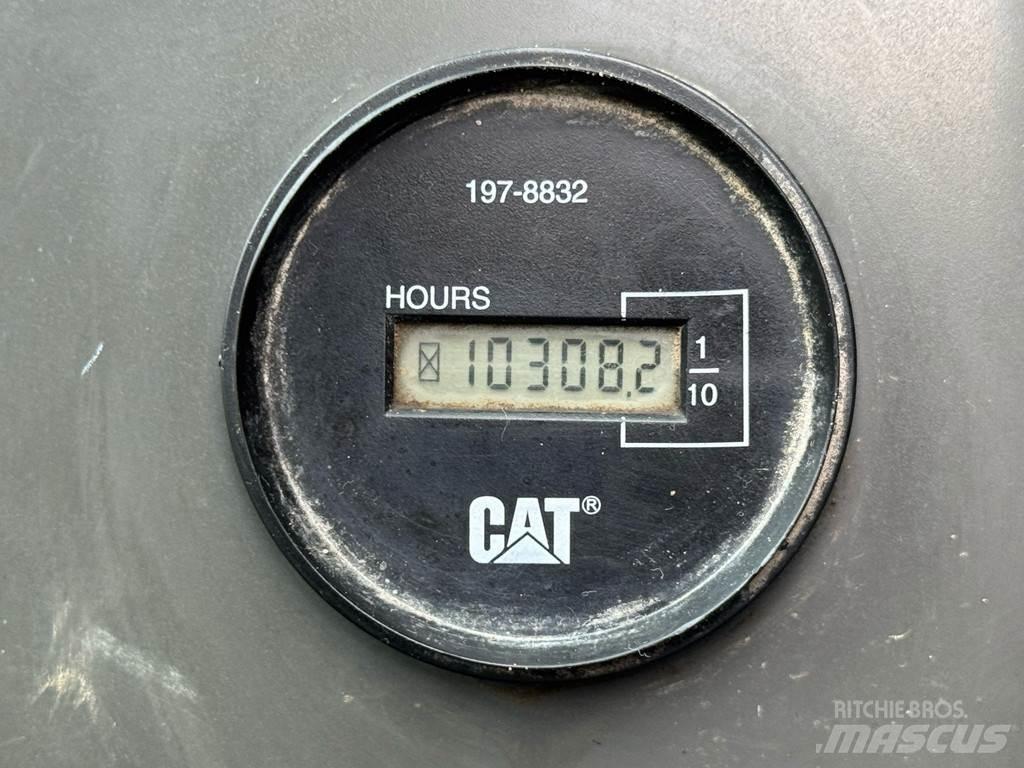 CAT M315D Ratiniai ekskavatoriai
