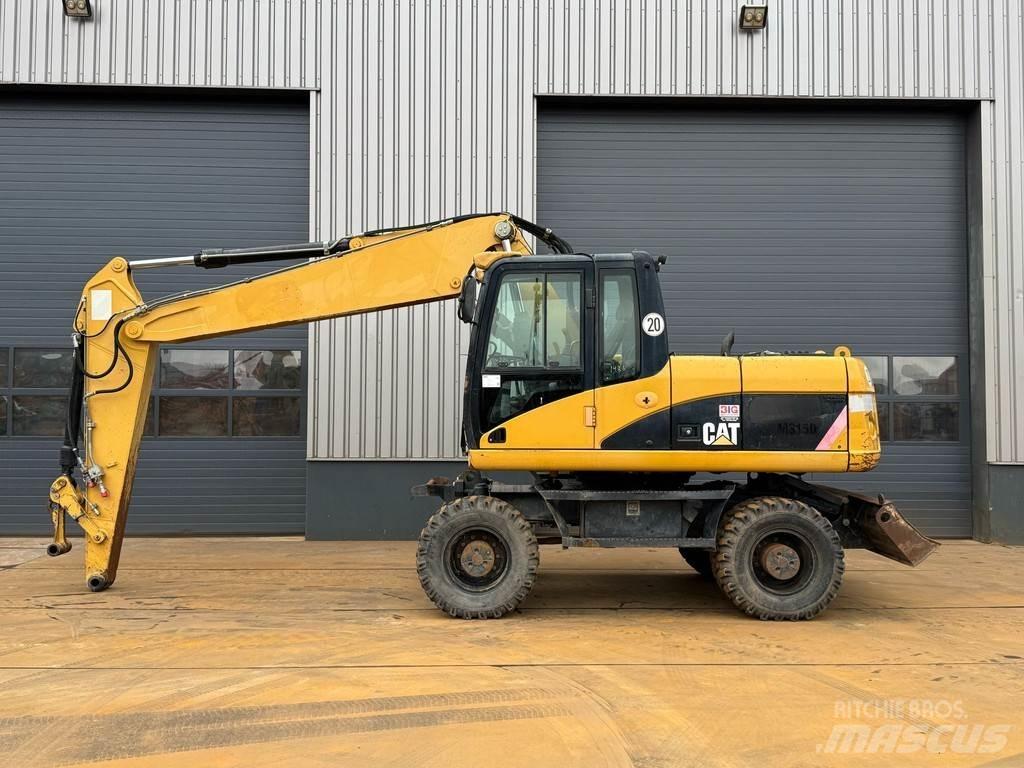 CAT M315D Ratiniai ekskavatoriai