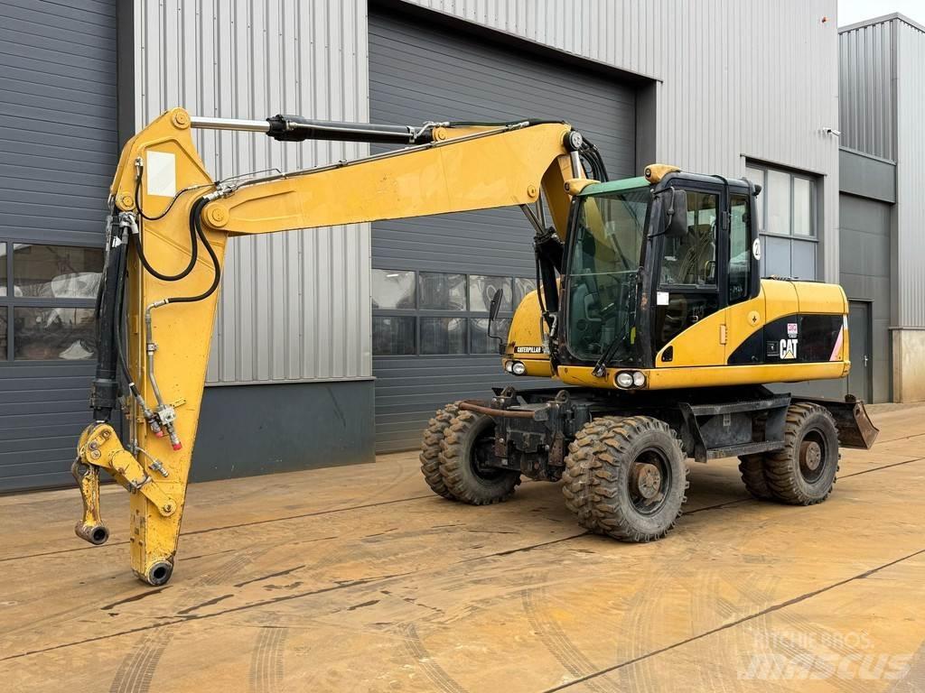 CAT M315D Ratiniai ekskavatoriai