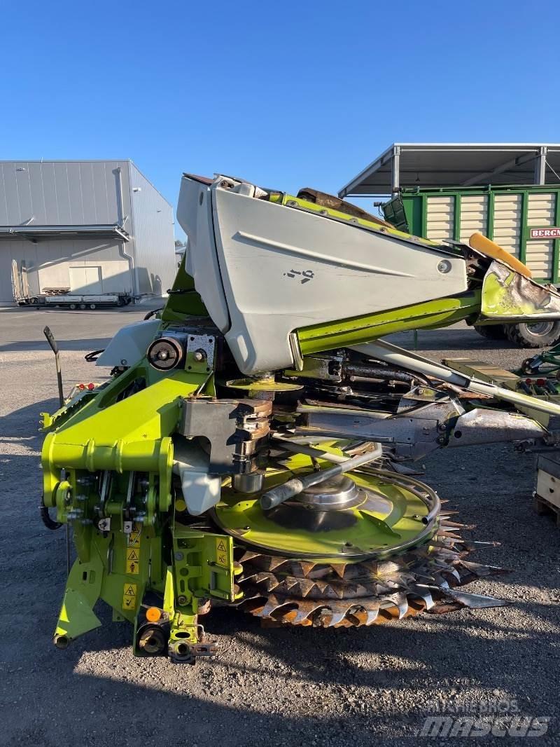 CLAAS Jaguar 940 Pašarų kombainai