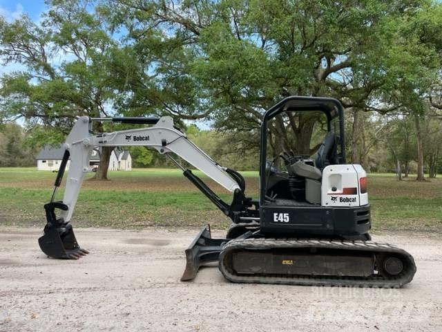 Bobcat E 45 Mini ekskavatoriai < 7 t