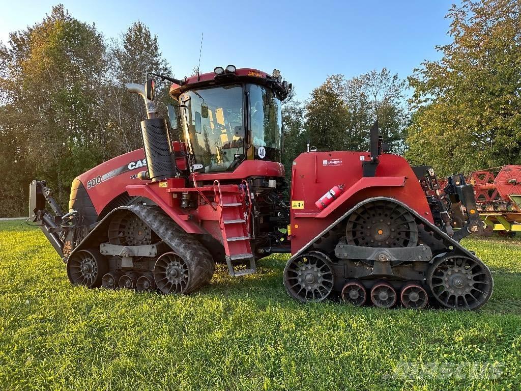Case IH Quadtrac 500 Traktoriai