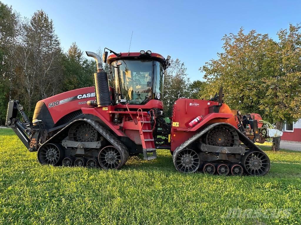 Case IH Quadtrac 500 Traktoriai