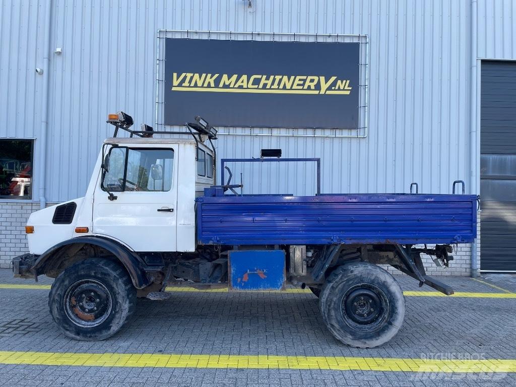 Unimog U 1300 L Transportas - Kita