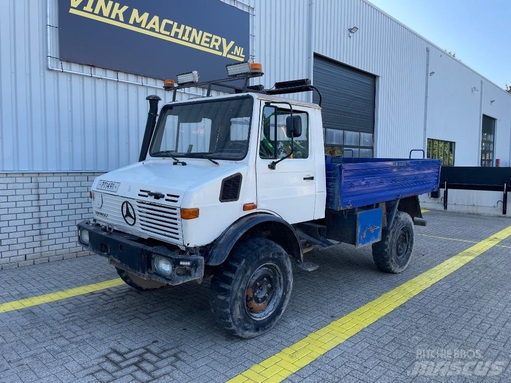 Unimog U 1300 L Transportas - Kita